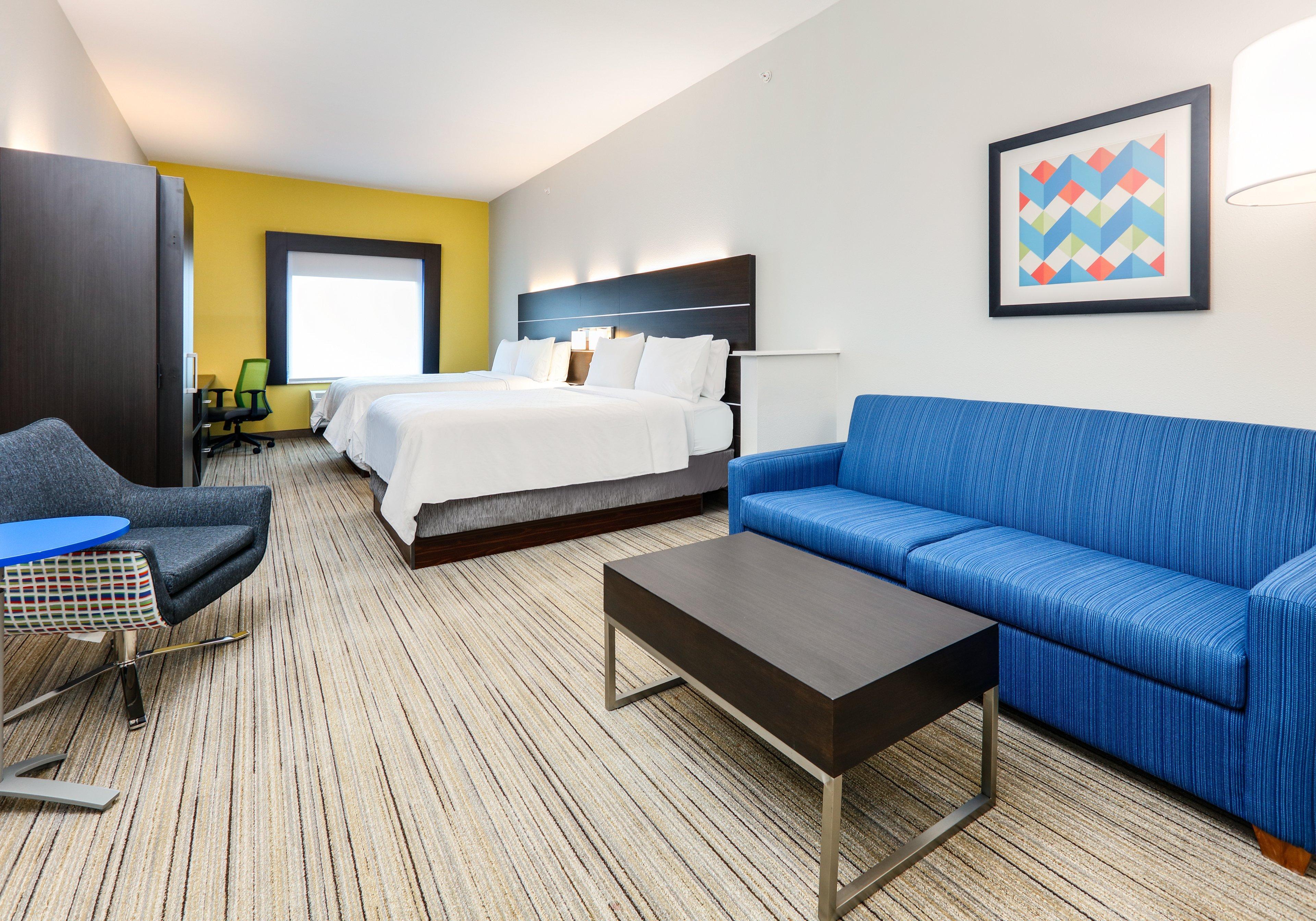 Holiday Inn Express Hotel & Suites Cleburne By Ihg Esterno foto